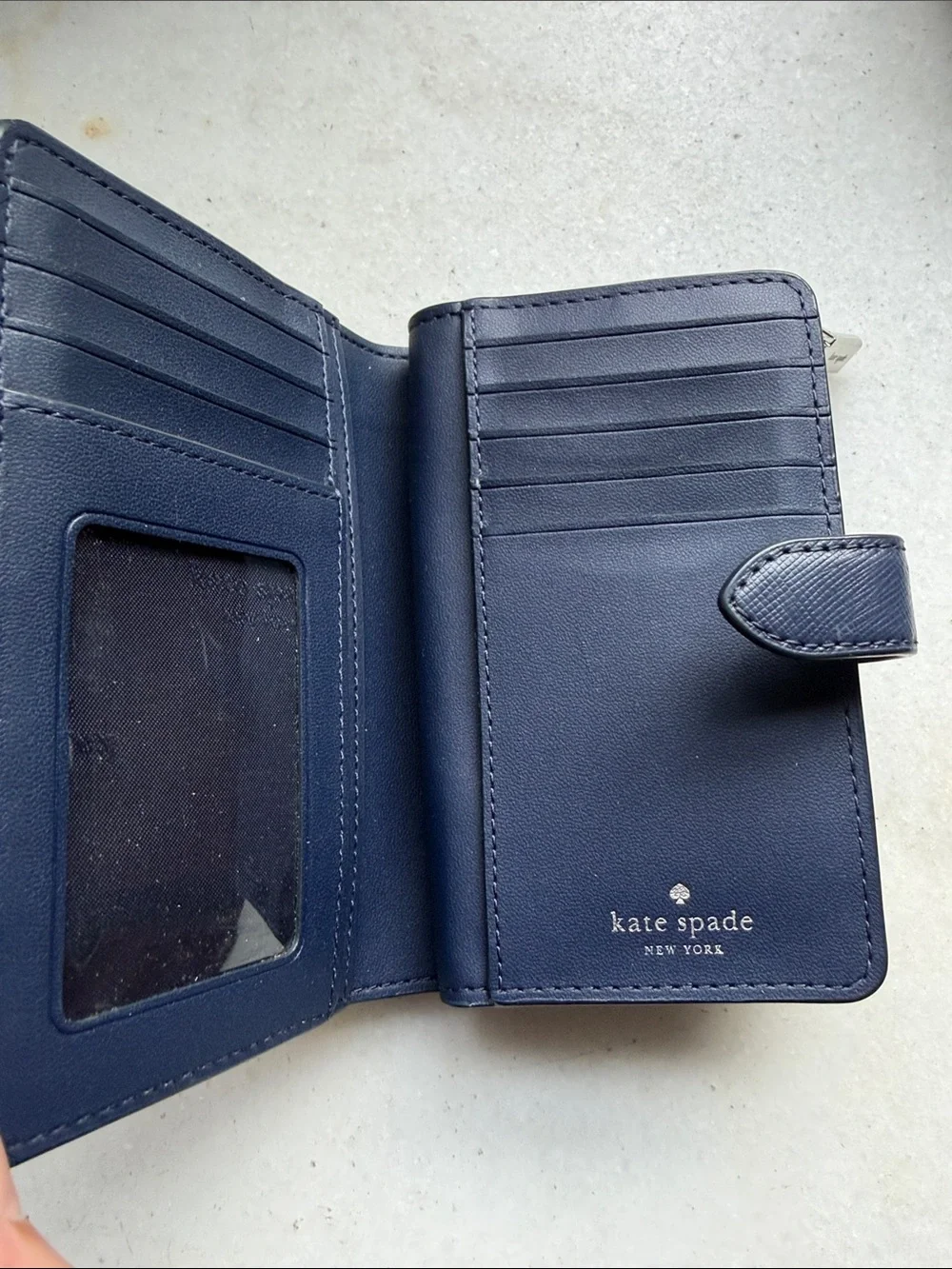 Kate Spade Schuyler Medium Compact Bifold Wallet